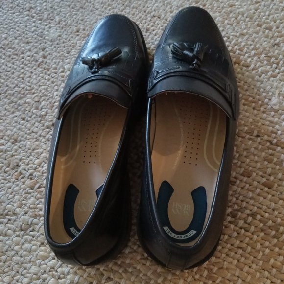 Men's Nun Bush Black, Tassel Loafers - Picture 1 of 5